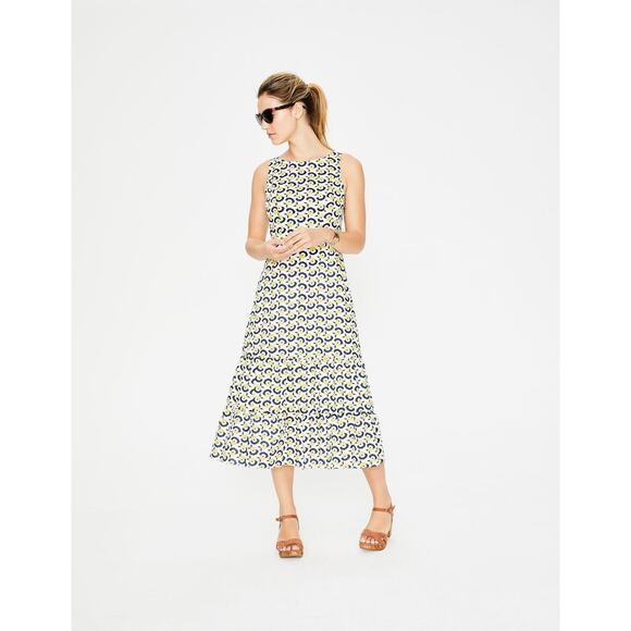 Boden Thea Midi Dress - Picture 2 of 6